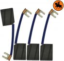 Carbon Brushes for Forklifts Asein 4026e - Carbon Brushes with Free Worldwide Delivery from Stock